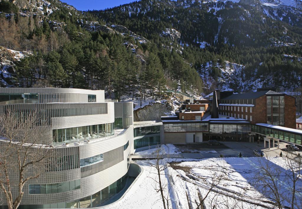Hotel Continental Balneario de Panticosa Exterior foto