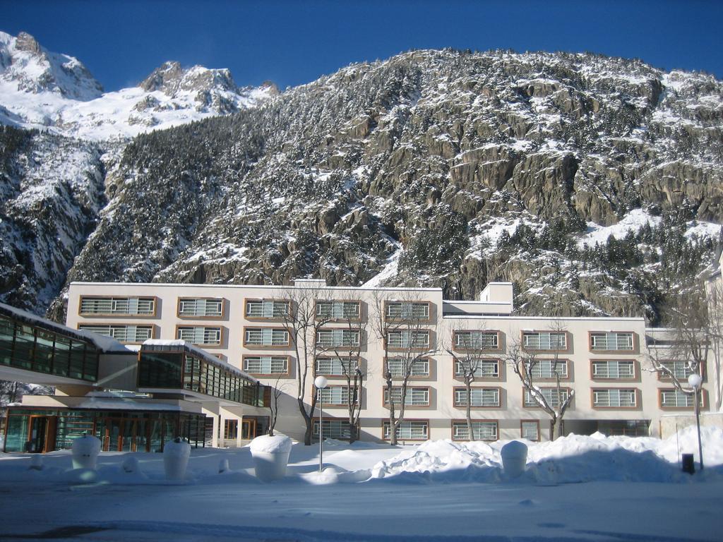 Hotel Continental Balneario de Panticosa Exterior foto