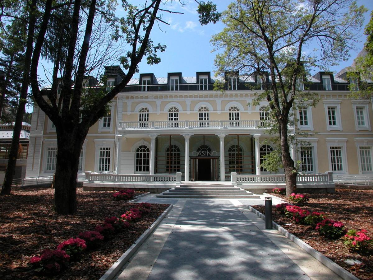 Hotel Continental Balneario de Panticosa Exterior foto