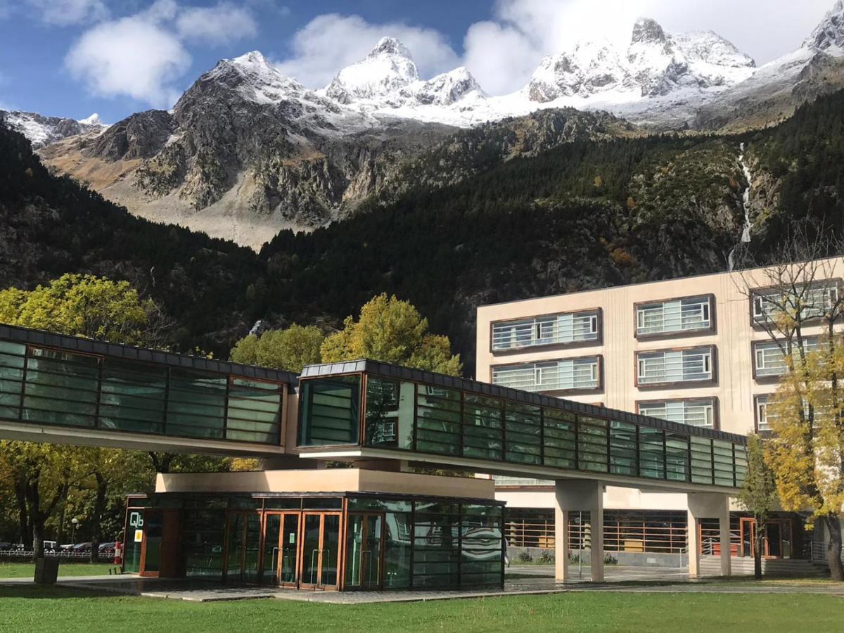 Hotel Continental Balneario de Panticosa Exterior foto
