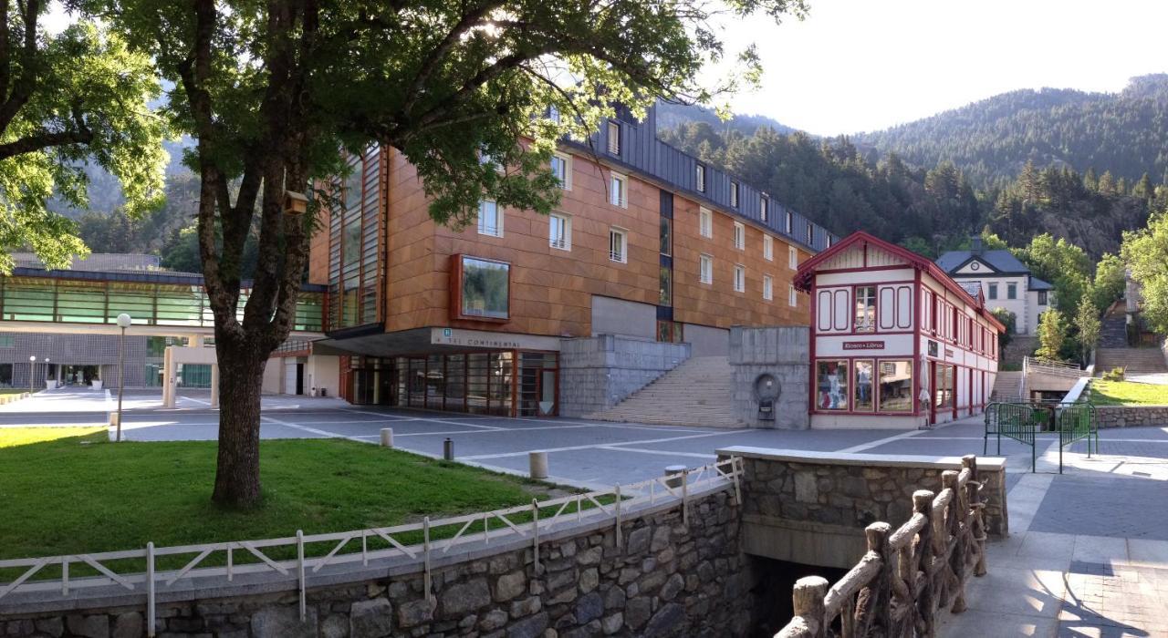 Hotel Continental Balneario de Panticosa Exterior foto